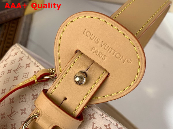 Louis Vuitton All in BB Dune Sand Calfskin Leather M15130 Replica