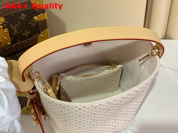 Louis Vuitton All in BB Dune Sand Calfskin Leather M15130 Replica