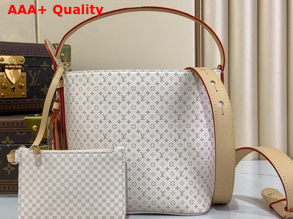 Louis Vuitton All in BB Dune Sand Calfskin Leather M15130 Replica