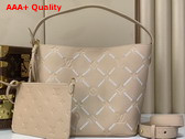 Louis Vuitton All in BB Hazelnut Couture Monogram Empreinte Leather Replica