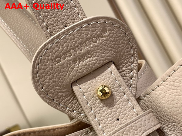 Louis Vuitton All in BB Hazelnut Couture Monogram Empreinte Leather Replica