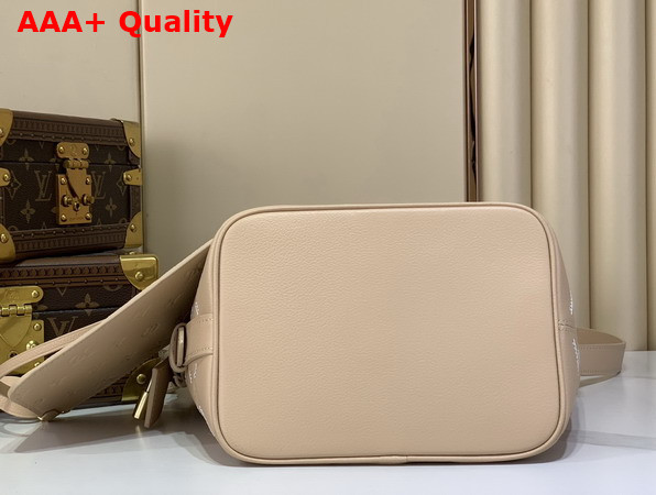 Louis Vuitton All in BB Hazelnut Couture Monogram Empreinte Leather Replica