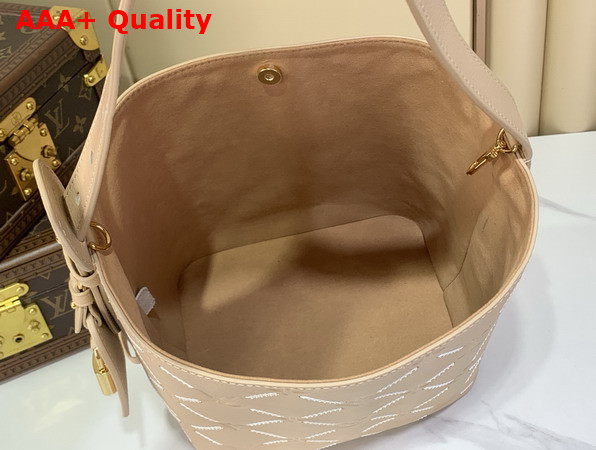 Louis Vuitton All in BB Hazelnut Couture Monogram Empreinte Leather Replica