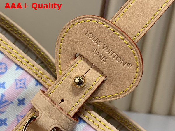 Louis Vuitton All in BB Mini Monogram Pattern for the LV Stamp Collection Blue Coated Canvas M29115 Replica