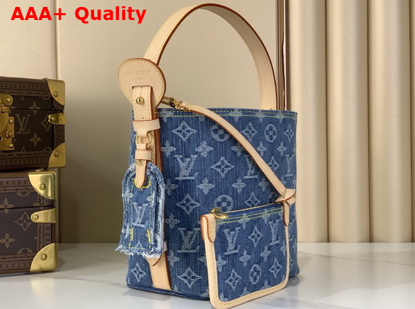 Louis Vuitton All in BB Monogram Denim M28107 Replica