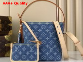 Louis Vuitton All in BB Monogram Denim M28107 Replica