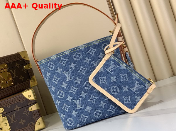 Louis Vuitton All in BB Monogram Denim M28107 Replica