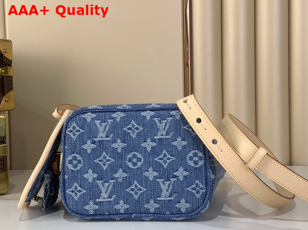 Louis Vuitton All in BB Monogram Denim M28107 Replica