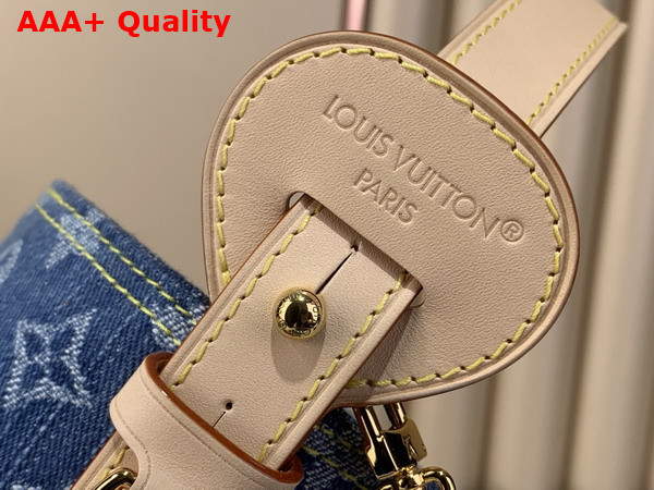 Louis Vuitton All in BB Monogram Denim M28107 Replica