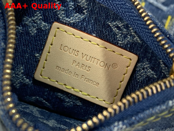 Louis Vuitton All in BB Monogram Denim M28107 Replica