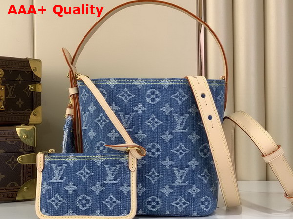 Louis Vuitton All in BB Monogram Denim M28107 Replica