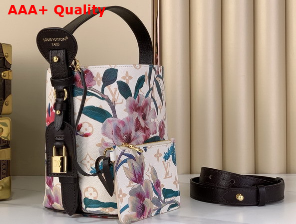 Louis Vuitton All in BB Monogram Dune Coated Canvas with a Vibrant Floral Pattern M29067 Replica