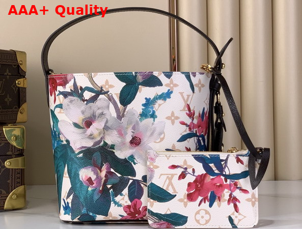 Louis Vuitton All in BB Monogram Dune Coated Canvas with a Vibrant Floral Pattern M29067 Replica