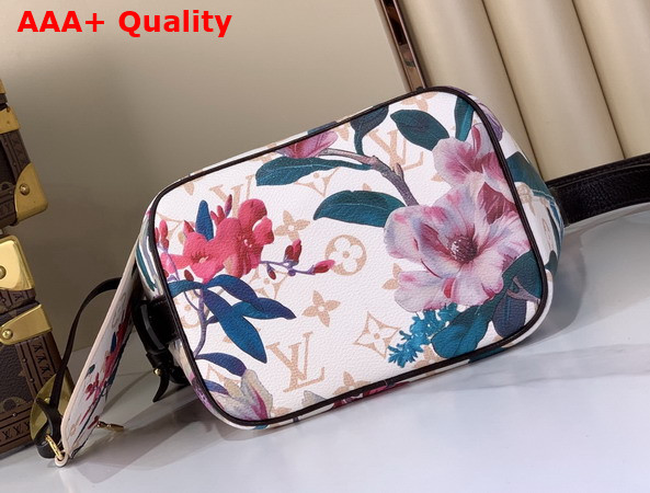 Louis Vuitton All in BB Monogram Dune Coated Canvas with a Vibrant Floral Pattern M29067 Replica