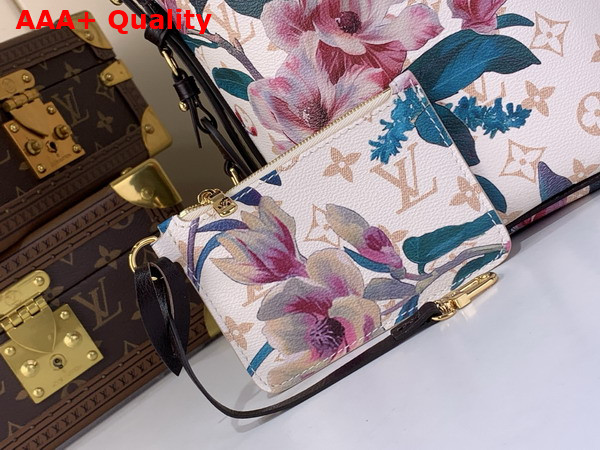 Louis Vuitton All in BB Monogram Dune Coated Canvas with a Vibrant Floral Pattern M29067 Replica