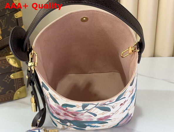 Louis Vuitton All in BB Monogram Dune Coated Canvas with a Vibrant Floral Pattern M29067 Replica