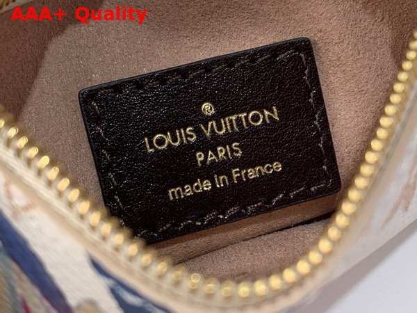 Louis Vuitton All in BB Monogram Dune Coated Canvas with a Vibrant Floral Pattern M29067 Replica