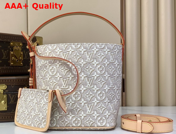 Louis Vuitton All in BB Monogram Embleme Peuplier Jacquard Textile M2A377 Replica