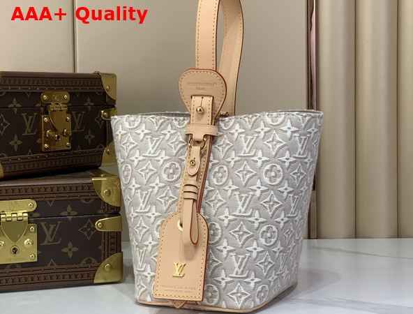 Louis Vuitton All in BB Monogram Embleme Peuplier Jacquard Textile M2A377 Replica