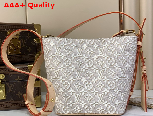 Louis Vuitton All in BB Monogram Embleme Peuplier Jacquard Textile M2A377 Replica