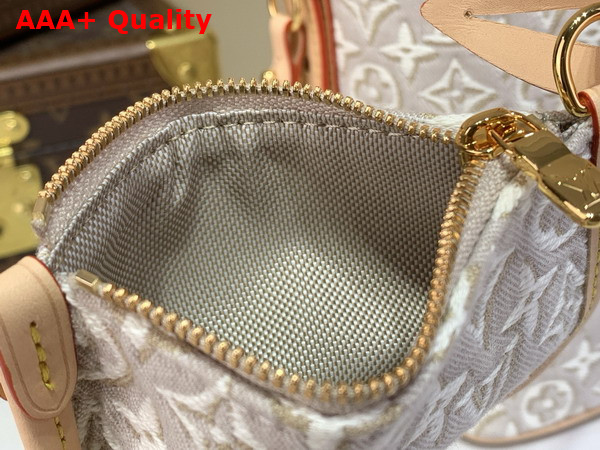 Louis Vuitton All in BB Monogram Embleme Peuplier Jacquard Textile M2A377 Replica