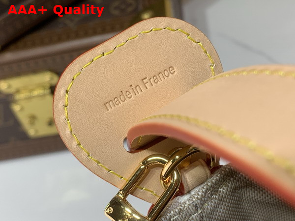 Louis Vuitton All in BB Monogram Embleme Peuplier Jacquard Textile M2A377 Replica