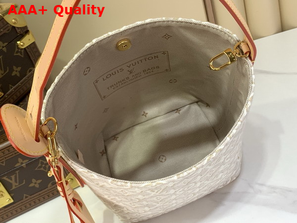 Louis Vuitton All in BB Monogram Embleme Peuplier Jacquard Textile M2A377 Replica