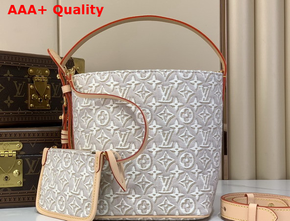 Louis Vuitton All in BB Monogram Embleme Peuplier Jacquard Textile M2A377 Replica