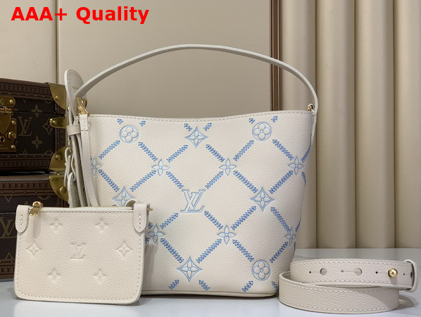Louis Vuitton All in BB Monogram Empreinte Leather Quartz Couture M28910 Replica