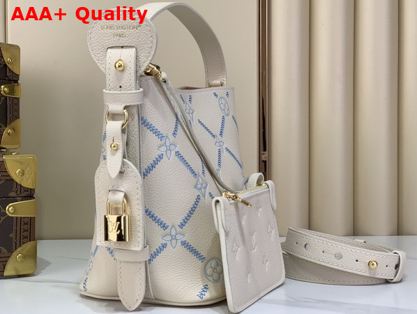 Louis Vuitton All in BB Monogram Empreinte Leather Quartz Couture M28910 Replica