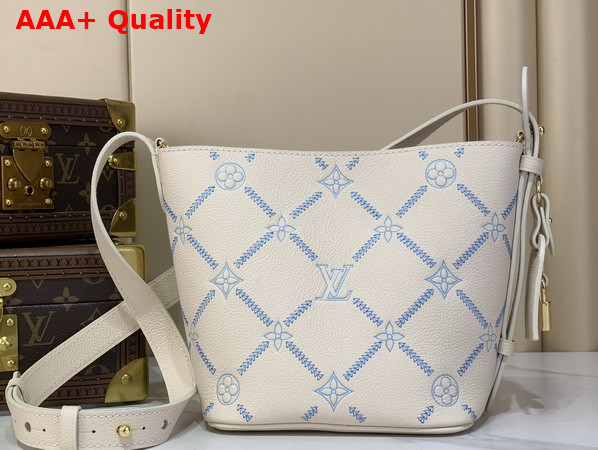 Louis Vuitton All in BB Monogram Empreinte Leather Quartz Couture M28910 Replica