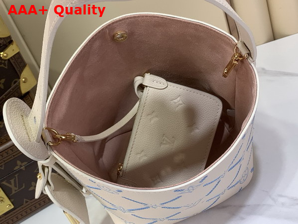 Louis Vuitton All in BB Monogram Empreinte Leather Quartz Couture M28910 Replica