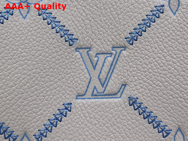 Louis Vuitton All in BB Monogram Empreinte Leather Quartz Couture M28910 Replica