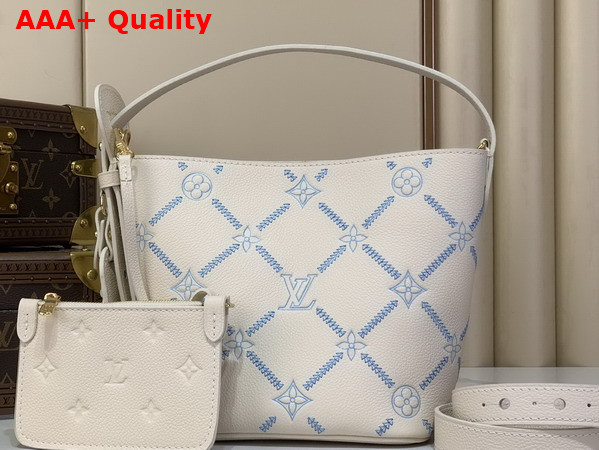 Louis Vuitton All in BB Monogram Empreinte Leather Quartz Couture M28910 Replica