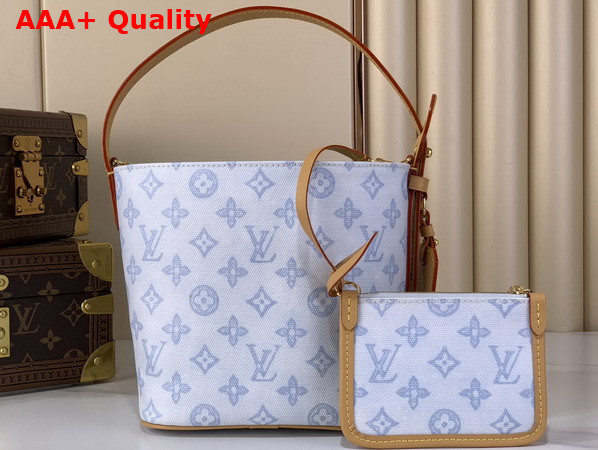 Louis Vuitton All in BB Monogram Origine Bleu Courrier M27529 Replica