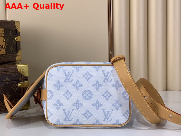 Louis Vuitton All in BB Monogram Origine Bleu Courrier M27529 Replica