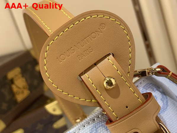 Louis Vuitton All in BB Monogram Origine Bleu Courrier M27529 Replica