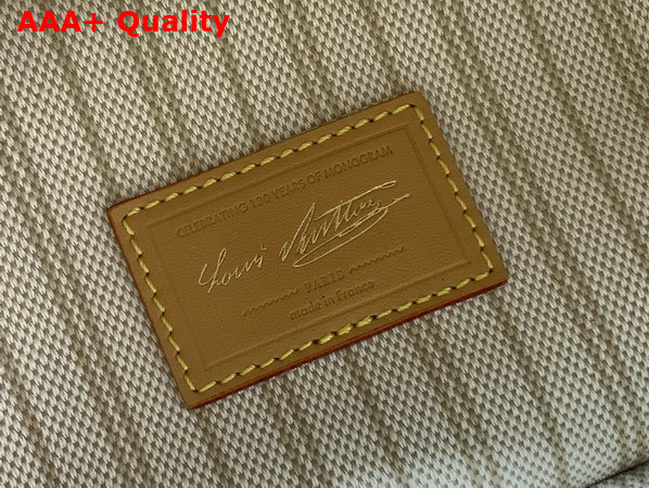 Louis Vuitton All in BB Monogram Origine Bleu Courrier M27529 Replica