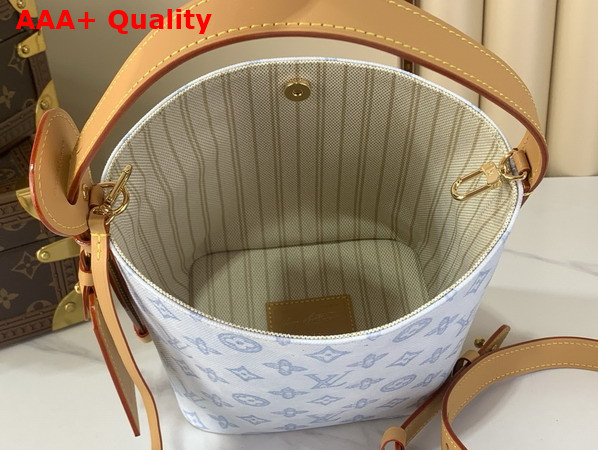 Louis Vuitton All in BB Monogram Origine Bleu Courrier M27529 Replica