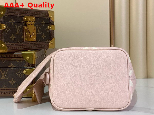 Louis Vuitton All in BB Pink Quartz Bicolor Monogram Empreinte Leather M14356 Replica