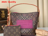 Louis Vuitton All in BB Pop Crush Monogram Perfo Canvas M29075 Replica