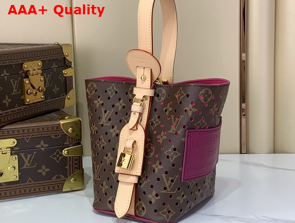 Louis Vuitton All in BB Pop Crush Monogram Perfo Canvas M29075 Replica