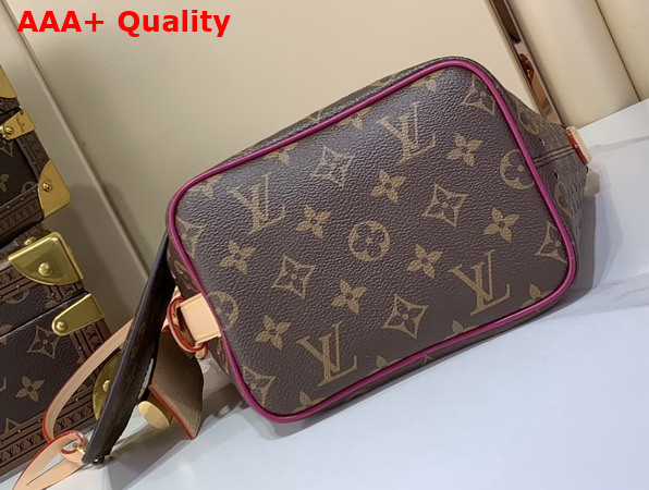 Louis Vuitton All in BB Pop Crush Monogram Perfo Canvas M29075 Replica