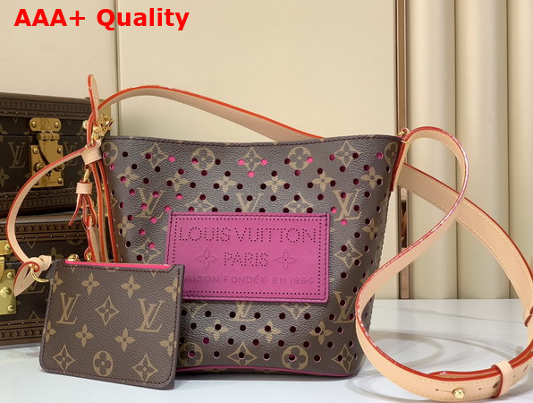 Louis Vuitton All in BB Pop Crush Monogram Perfo Canvas M29075 Replica