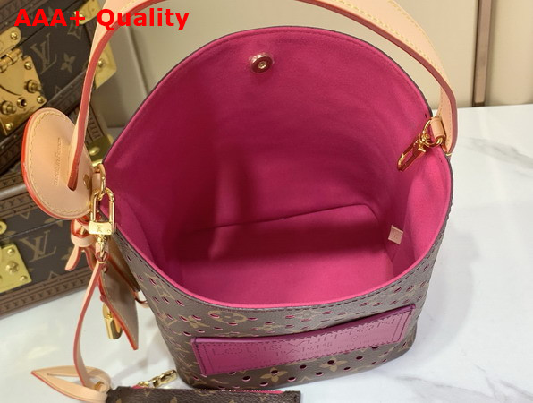 Louis Vuitton All in BB Pop Crush Monogram Perfo Canvas M29075 Replica