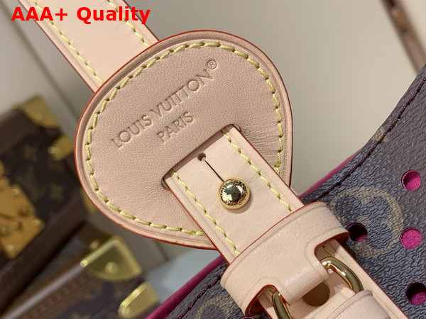 Louis Vuitton All in BB Pop Crush Monogram Perfo Canvas M29075 Replica