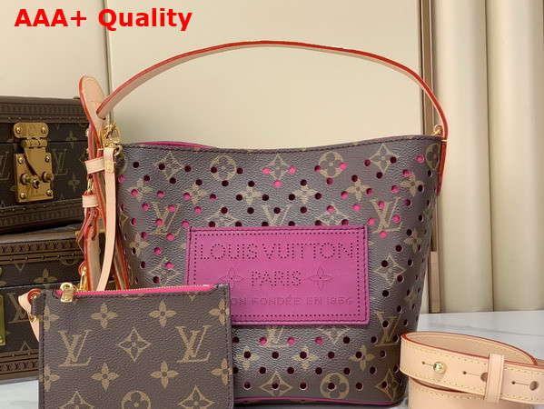 Louis Vuitton All in BB Pop Crush Monogram Perfo Canvas M29075 Replica