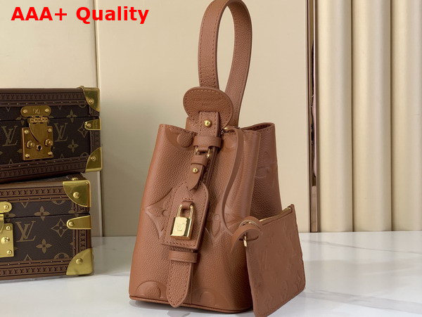 Louis Vuitton All in BB Tan Monogram Empreinte Leather M28820 Replica