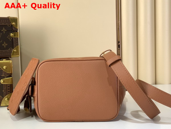 Louis Vuitton All in BB Tan Monogram Empreinte Leather M28820 Replica