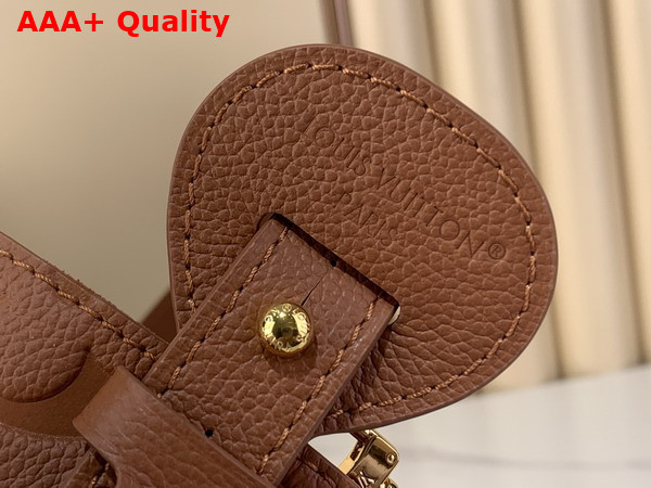 Louis Vuitton All in BB Tan Monogram Empreinte Leather M28820 Replica